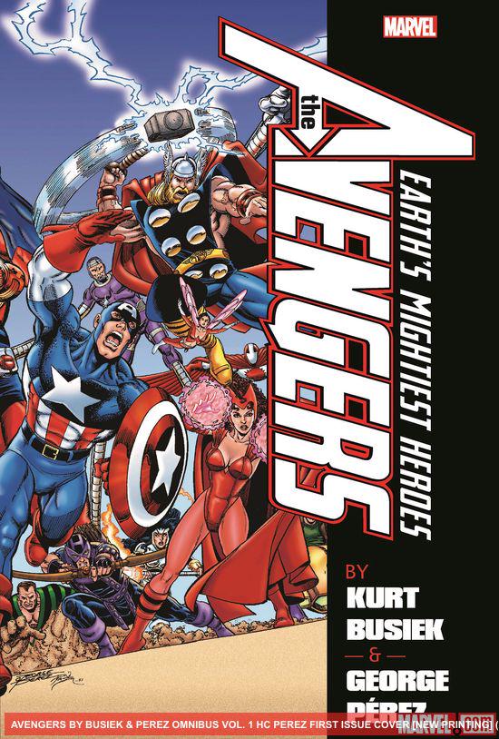 Avengers by Busiek & Perez Omnibus Vol. 1 (Trade Paperback)