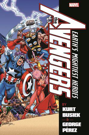 Avengers by Busiek & Perez Omnibus Vol. 1 (Trade Paperback)