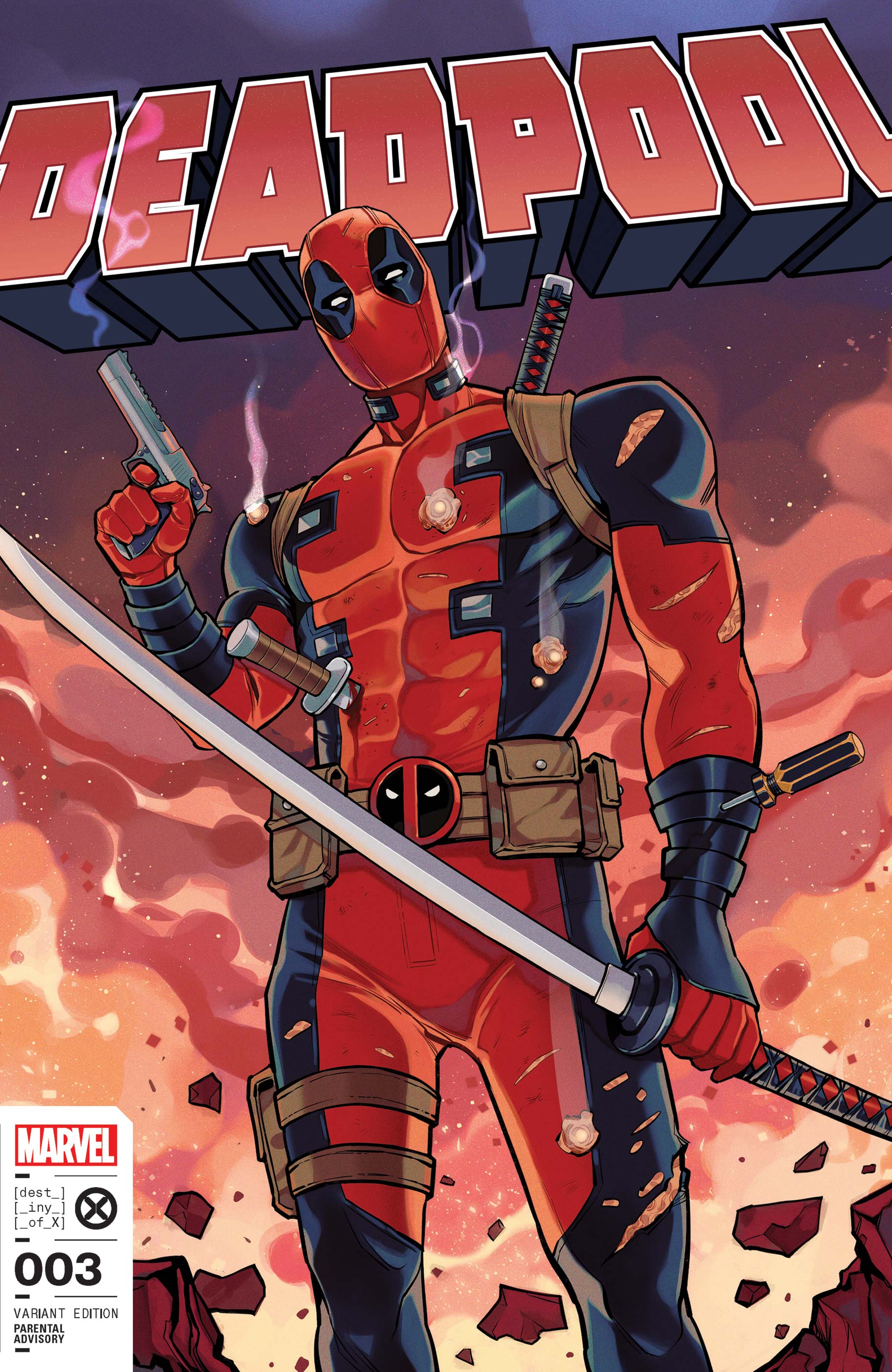 Deadpool (2022) #1 (Variant), Comic Issues