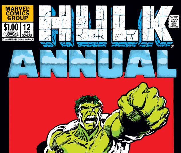 Incredible Hulk Annual #12