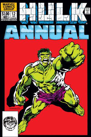 Incredible Hulk Annual #12 