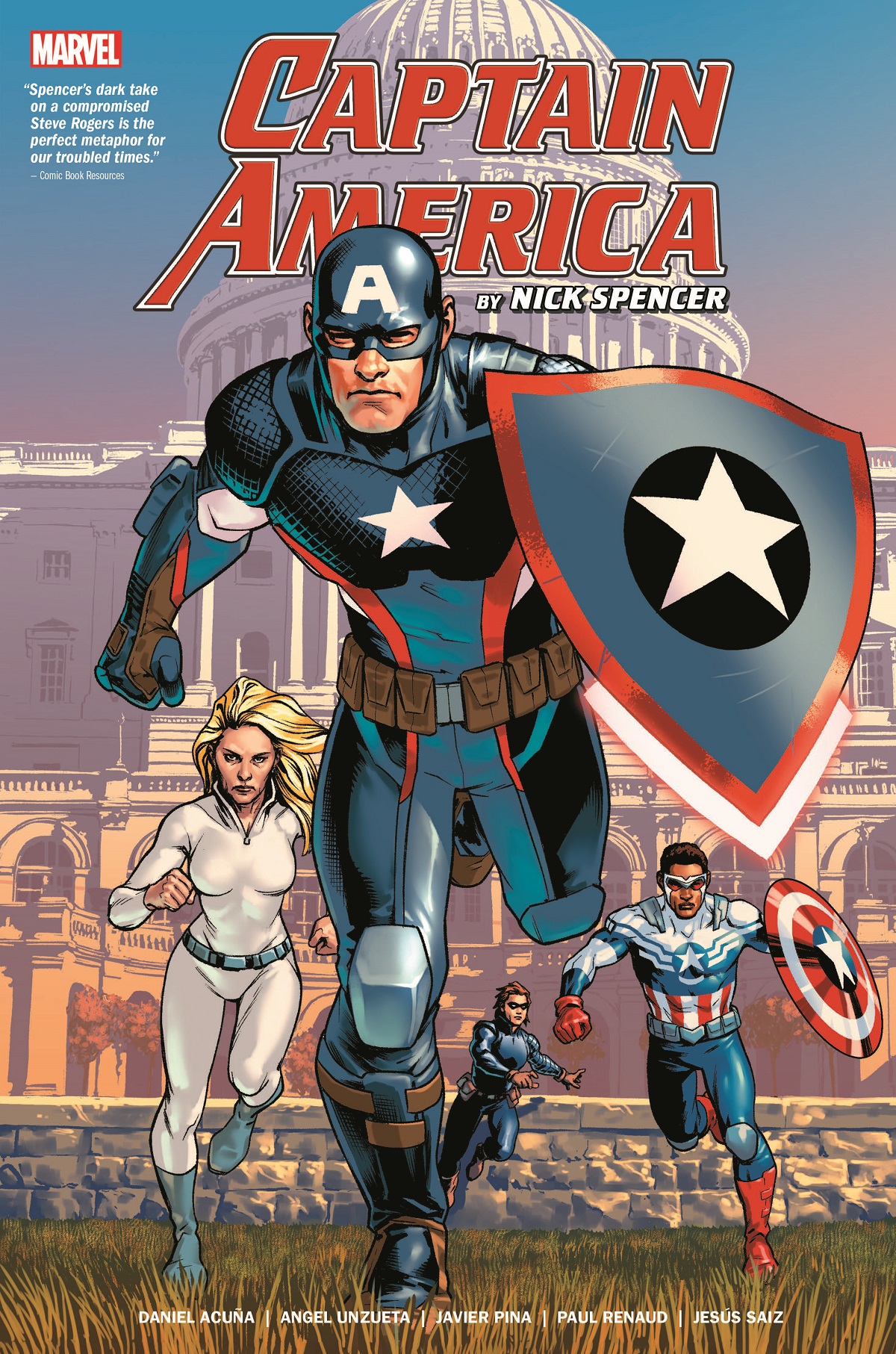 Captain America by Nick Spencer Omnibus Vol. 1 (Hardcover)