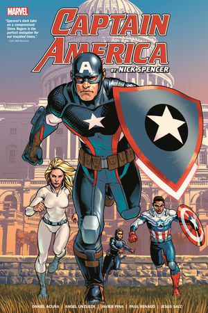 Captain America by Nick Spencer Omnibus Vol. 1 (Hardcover)