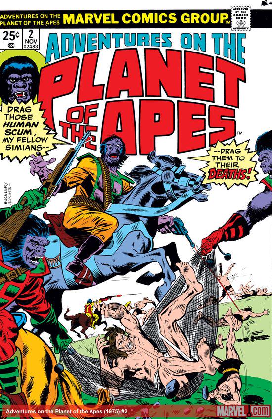 Adventures on the Planet of the Apes (1975) #2