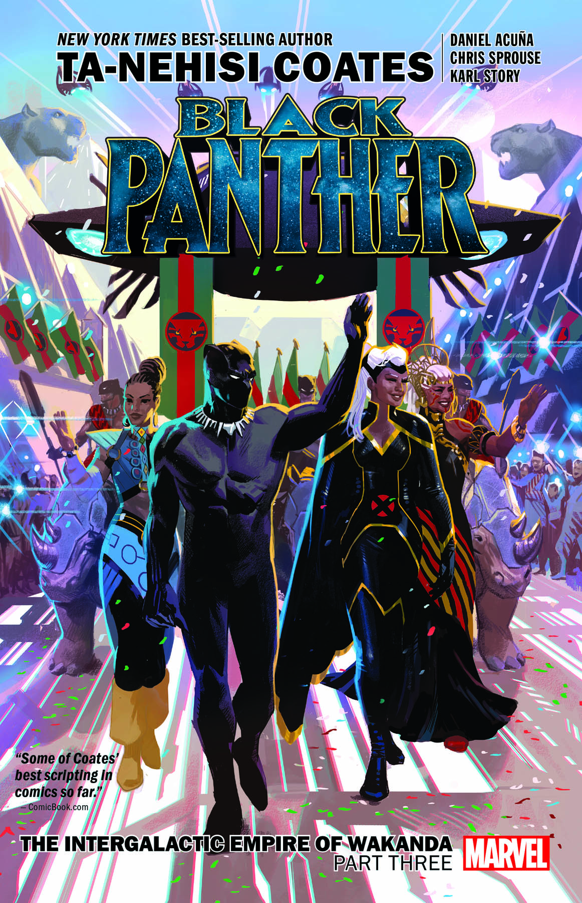 Black Panther Book 8: The Intergalactic Empire Of Wakanda Part Three  (Trade Paperback)