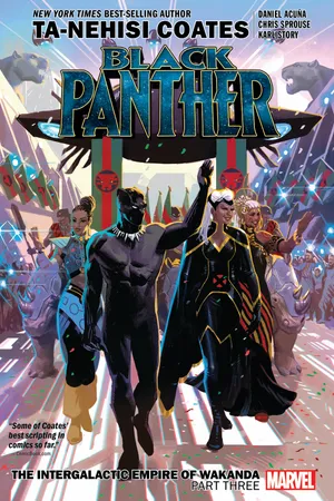 Black Panther Book 8: The Intergalactic Empire Of Wakanda Part Three  (Trade Paperback)