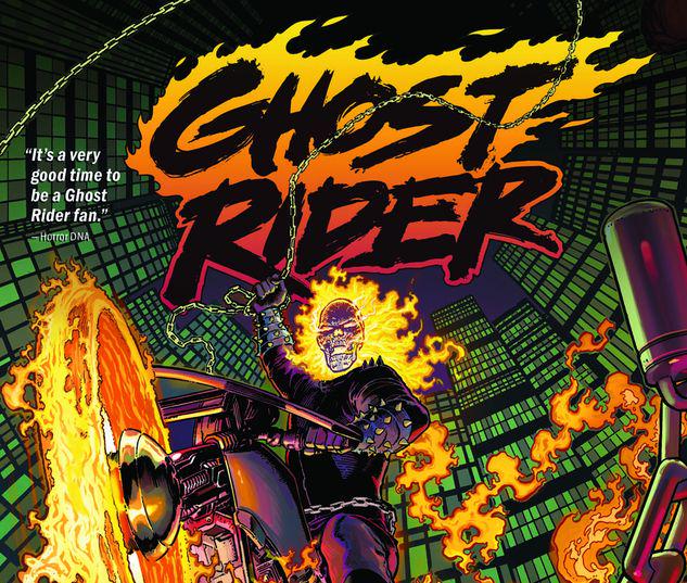 Ghost Rider Vol. 1: The King Of Hell #0