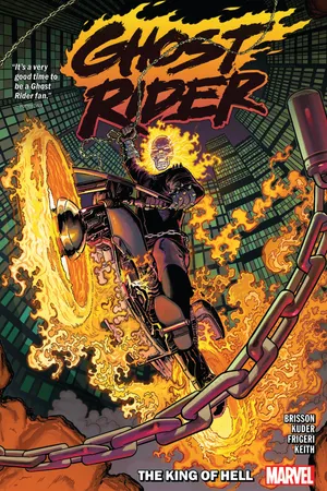 Ghost Rider Vol. 1: The King Of Hell (Trade Paperback) | Comic
