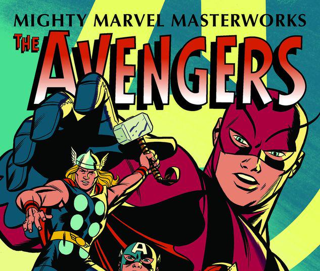 Mighty Marvel Masterworks: The Avengers Vol. 1: The Coming of the Avengers #0
