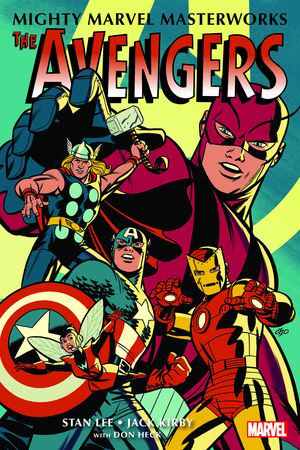 Mighty Marvel Masterworks: The Avengers Vol. 1: The Coming of the Avengers (Trade Paperback)
