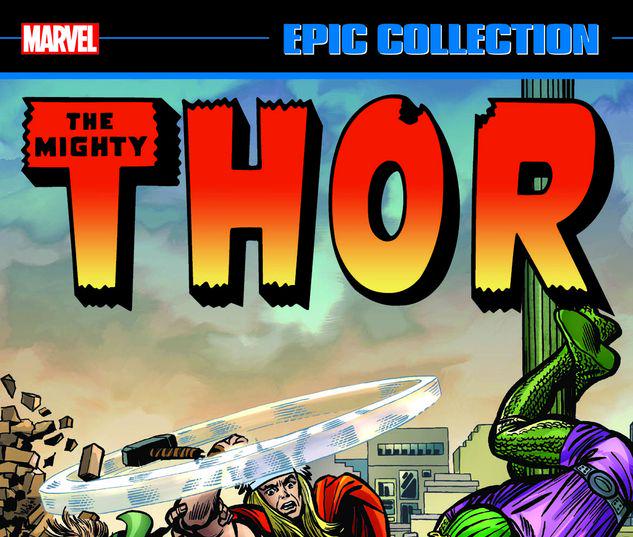 Thor Epic Collection: The God of Thunder #0