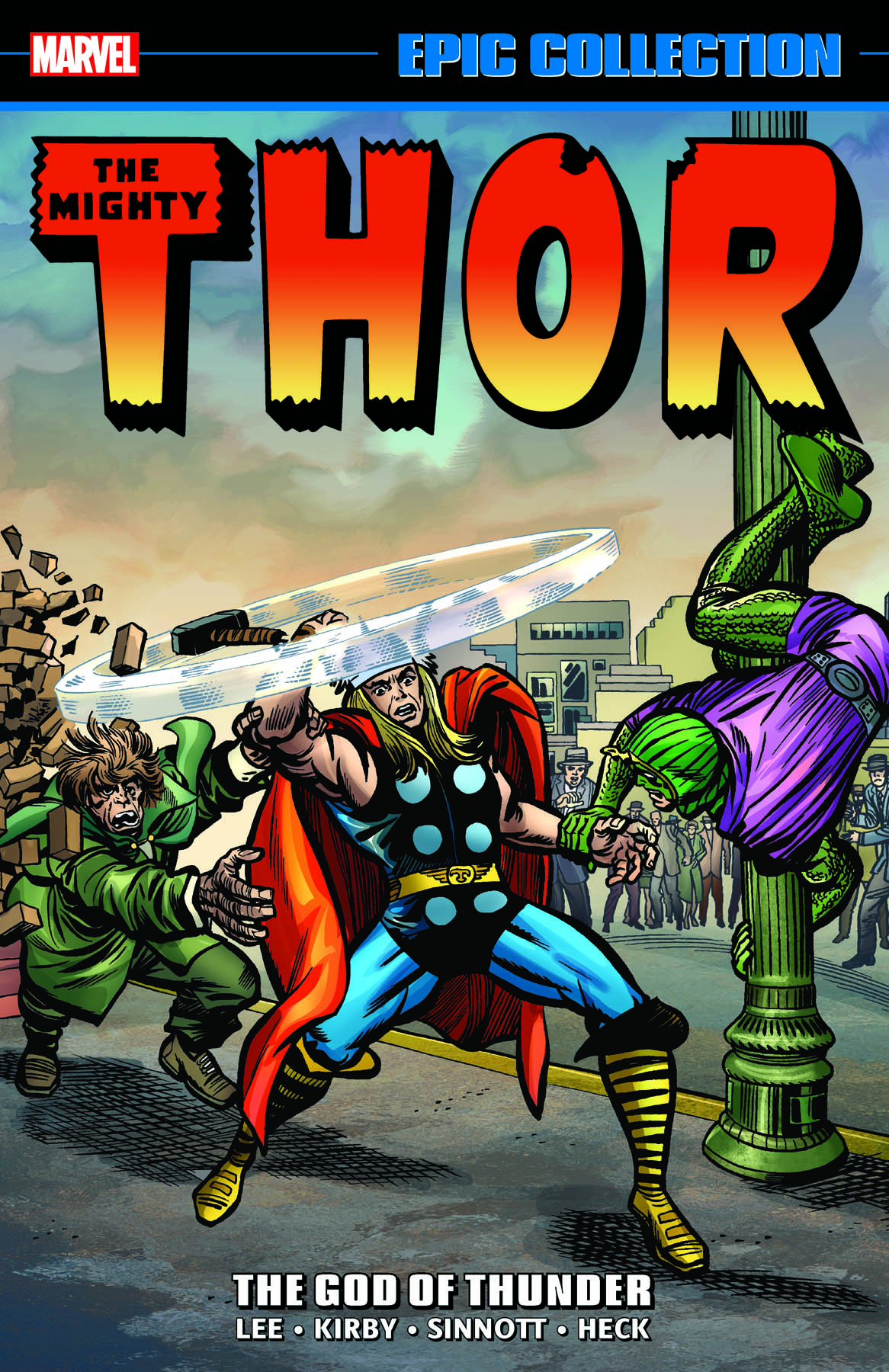 Thor Epic Collection: The God of Thunder (Trade Paperback)