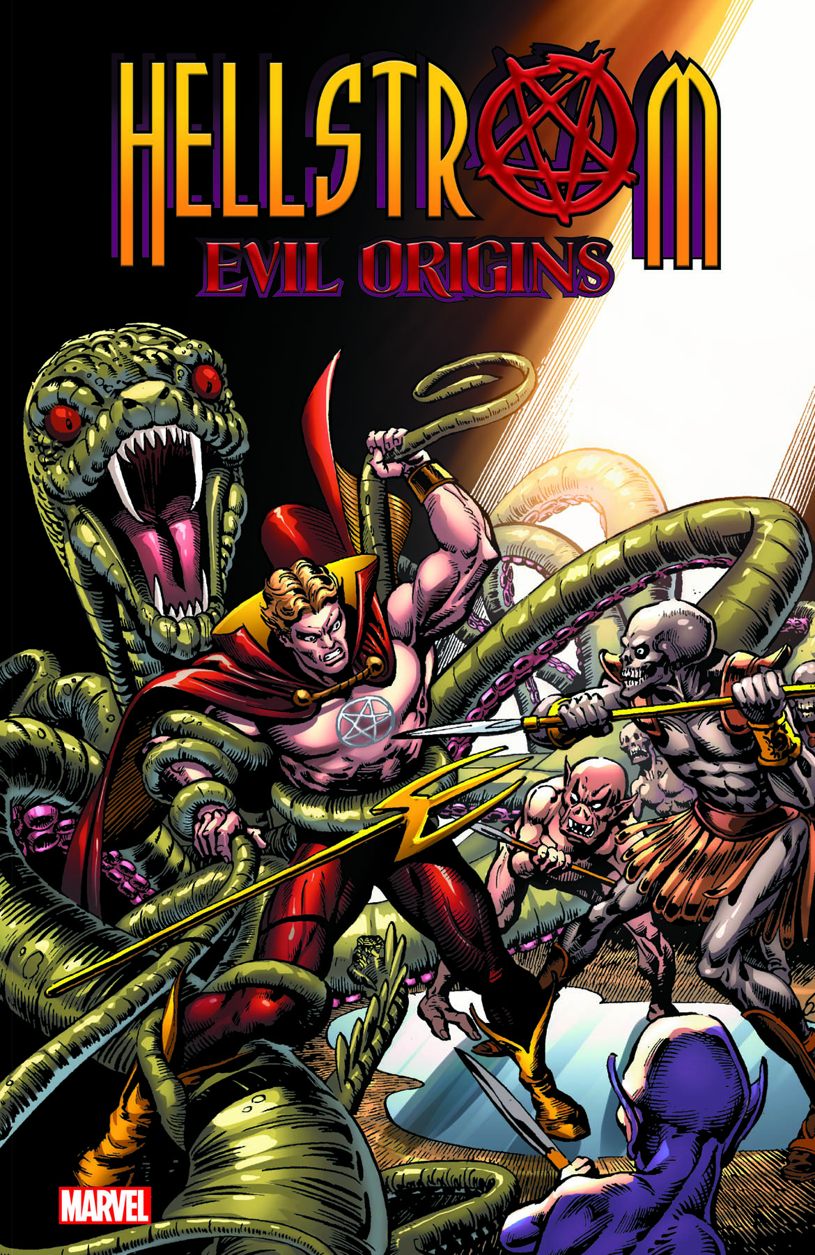 Hellstrom: Evil Origins (Trade Paperback)