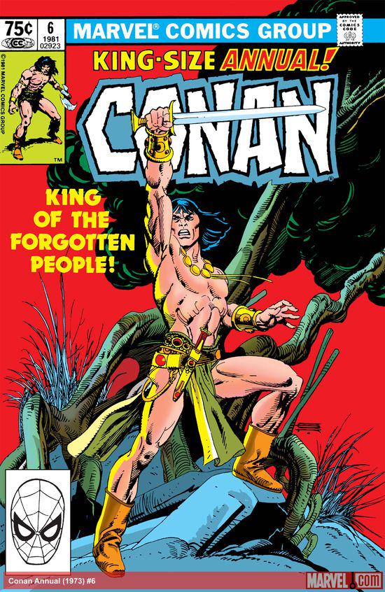 Conan Annual (1973) #6
