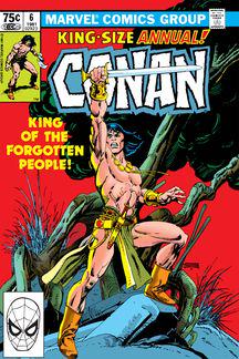 Conan Annual (1973) #6 | Comic Issues | Marvel