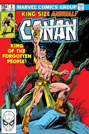 Conan Annual (1973) #6