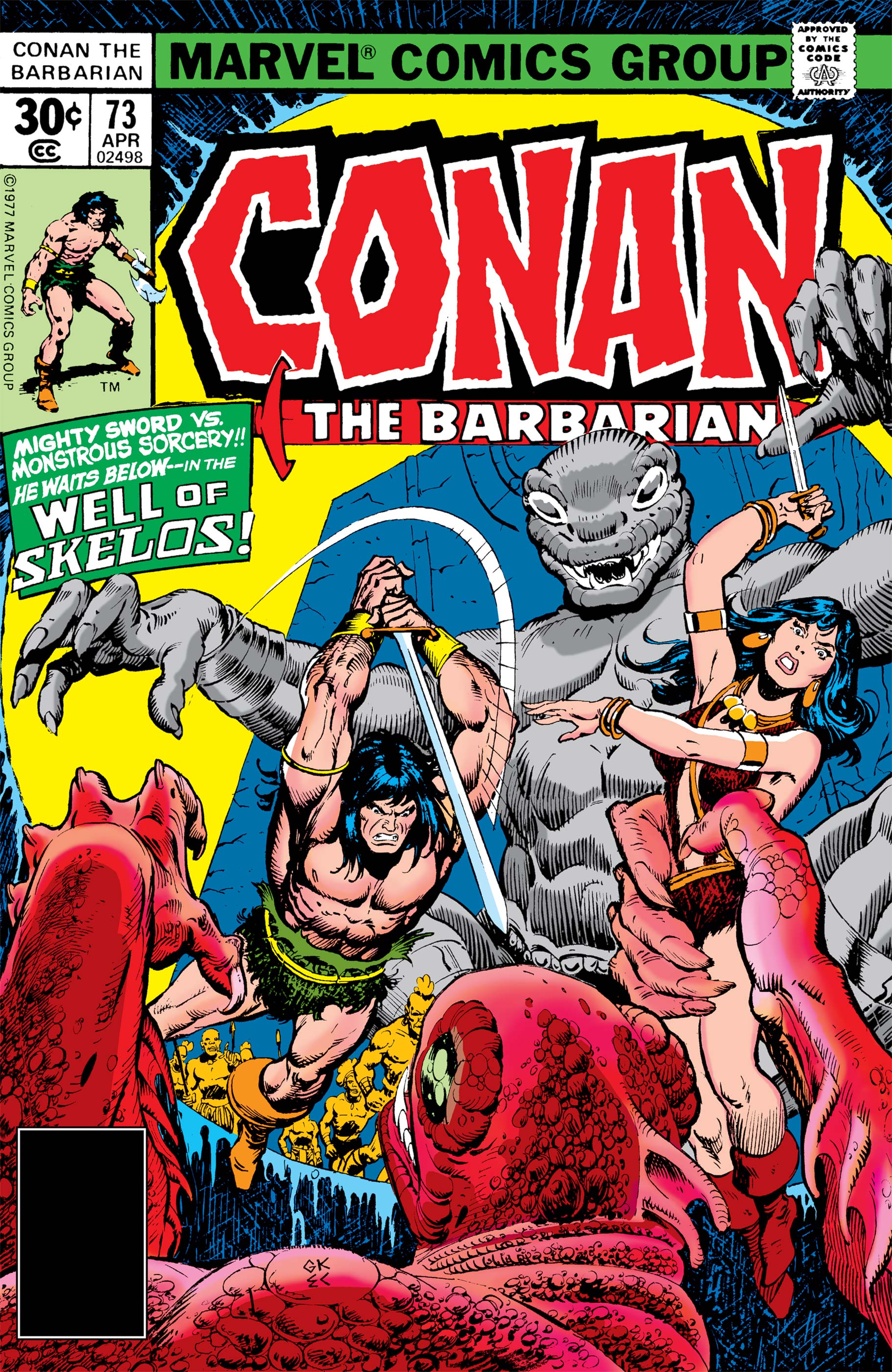 Conan the Barbarian (1970) #73