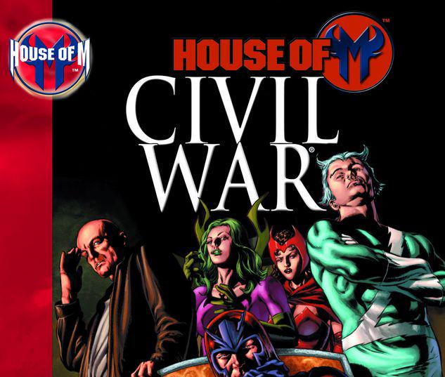 Civil War: House of M #0