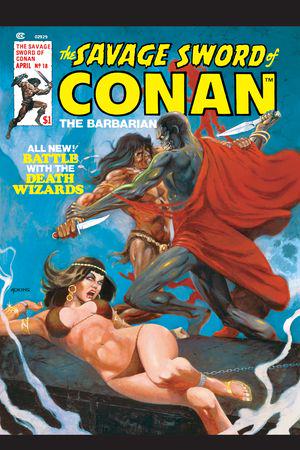 The Savage Sword of Conan (1974) #18