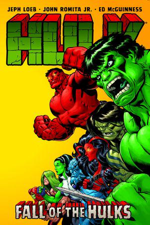 Hulk Vol. 5: Fall of the Hulks (Trade Paperback)