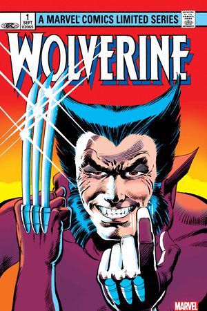 Wolverine By Claremont & Miller 1 Facsimile Edition [New Printing] (2023) #1