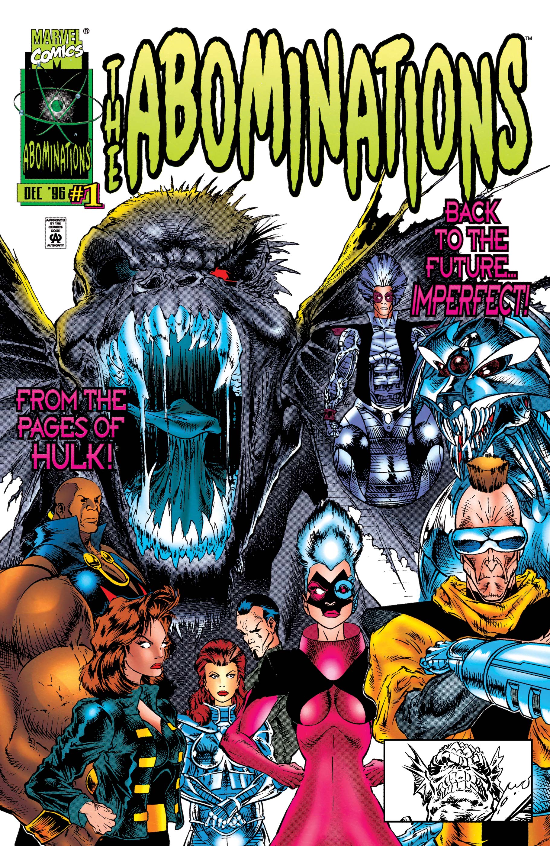 Abominations (1996) #1