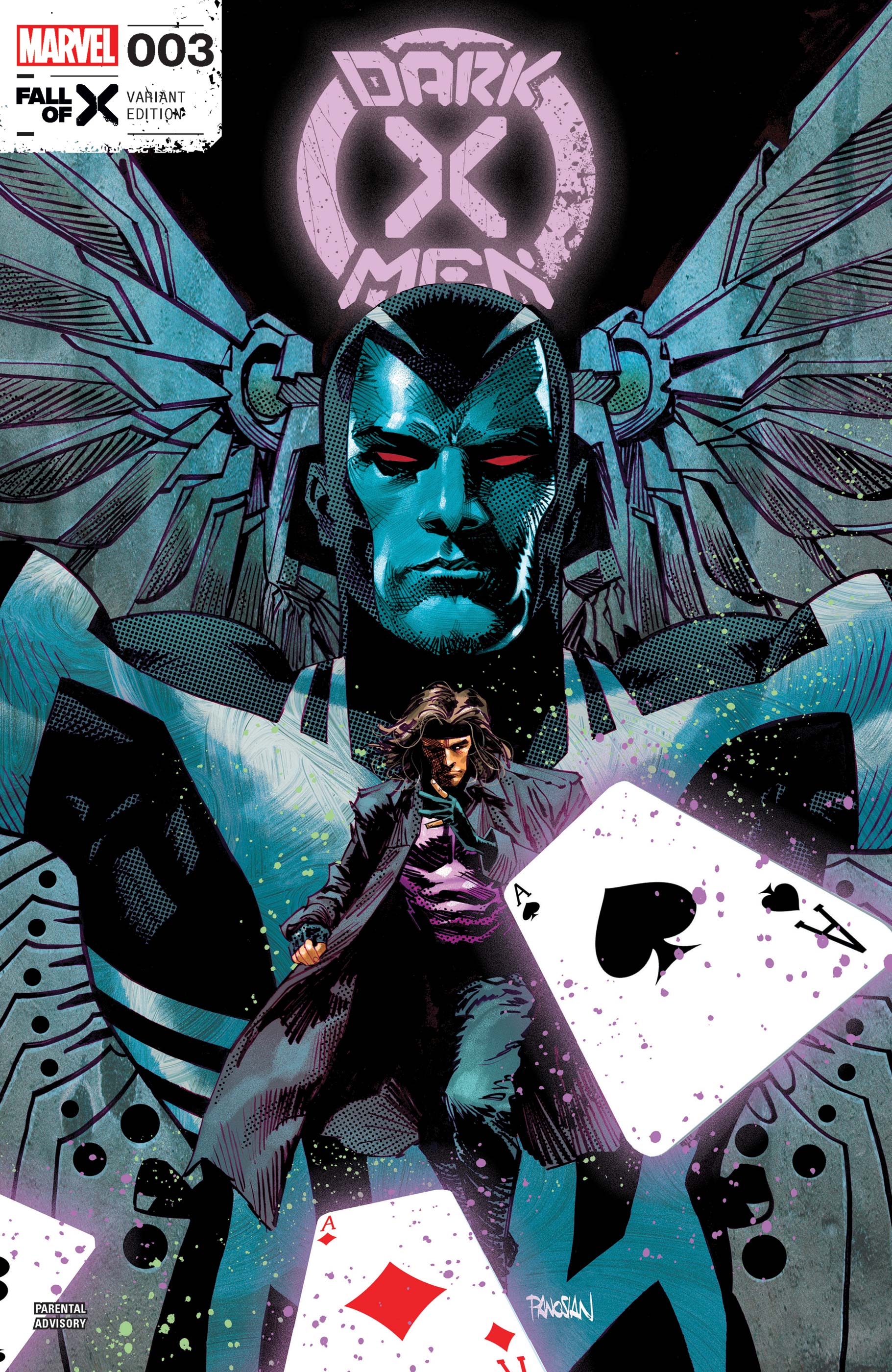 Dark X-Men (2023) #3 (Variant)