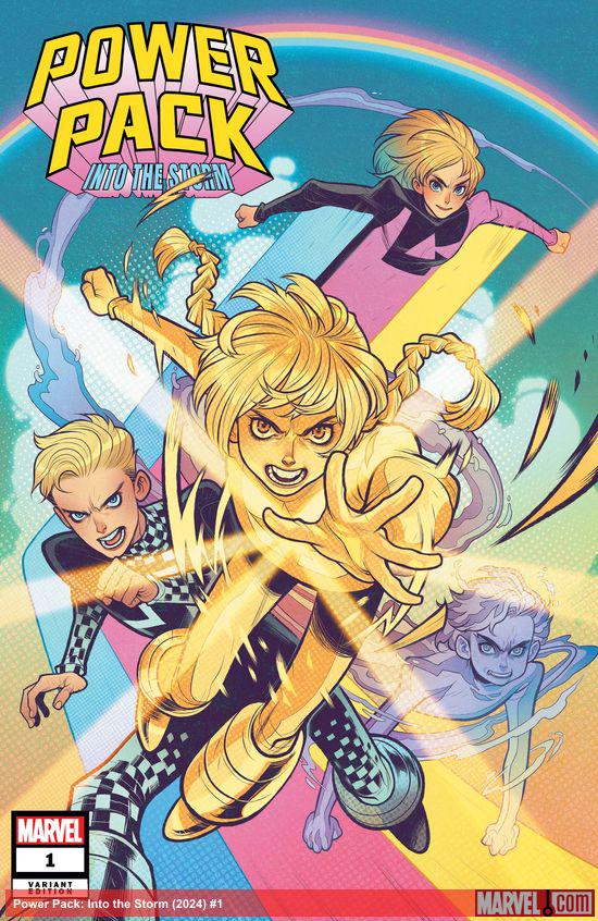 Power Pack Into the Storm (2024) 1 (Variant) Comic Issues Marvel