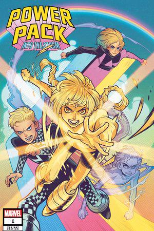 Power Pack: Into the Storm #1  (Variant)