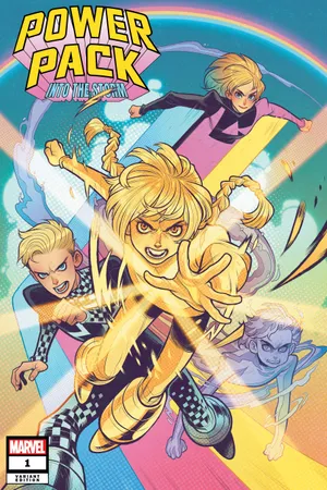 Power Pack: Into the Storm (2024) #1 (Variant)