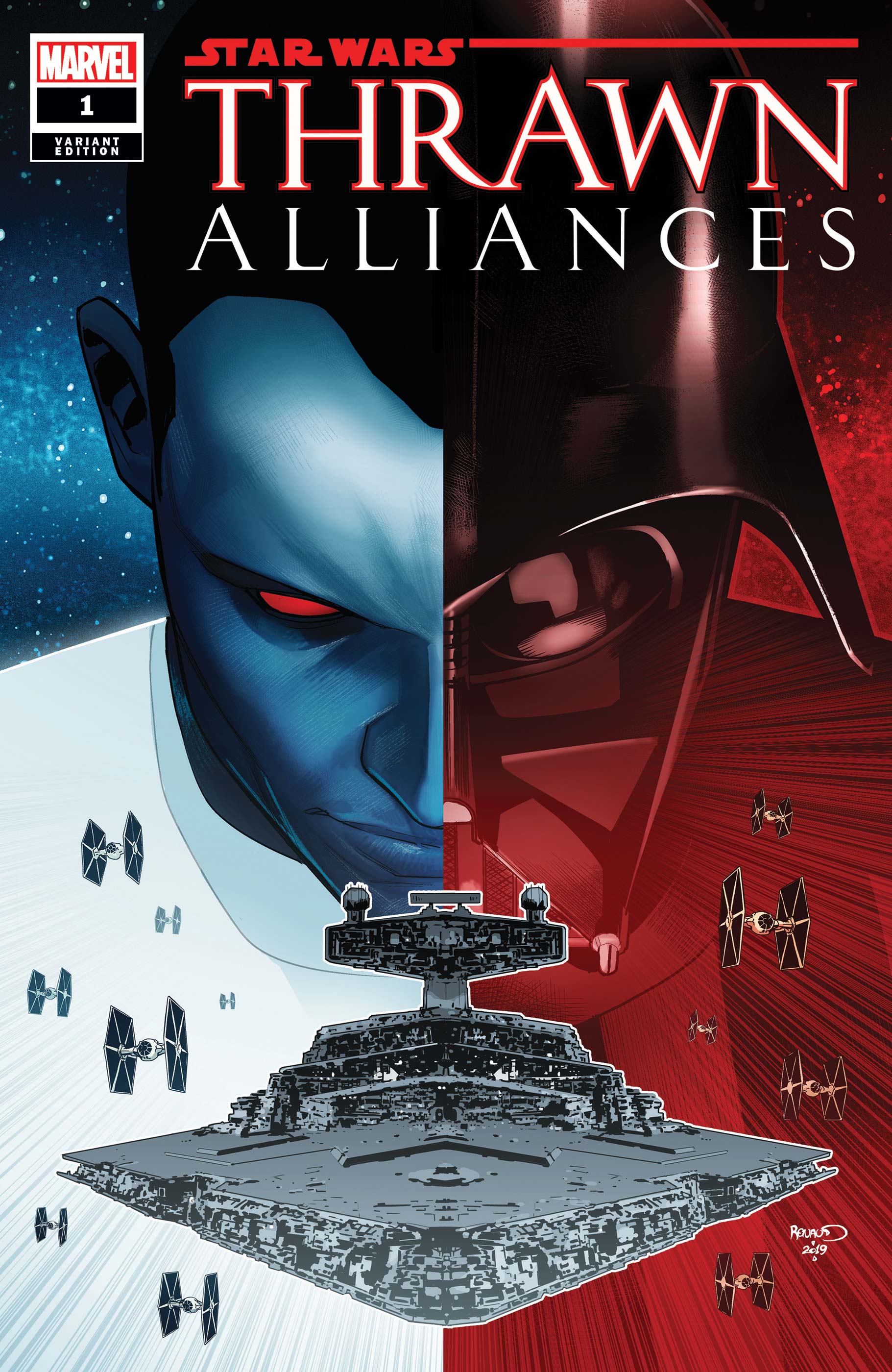 Star Wars: Thrawn Alliances (2024) #1 (Variant)