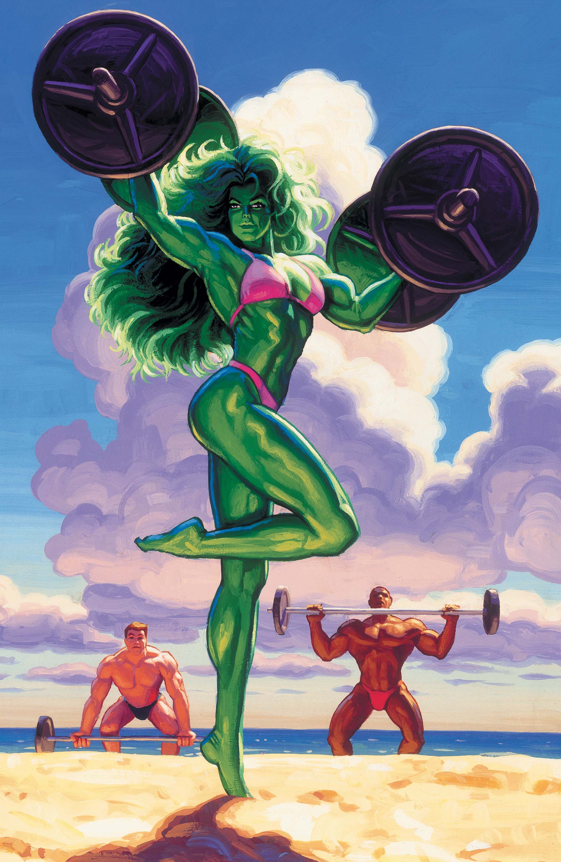 Sensational She-Hulk (2023) #5 (Variant)