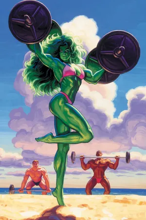 Sensational She-Hulk (2023) #5 (Variant)