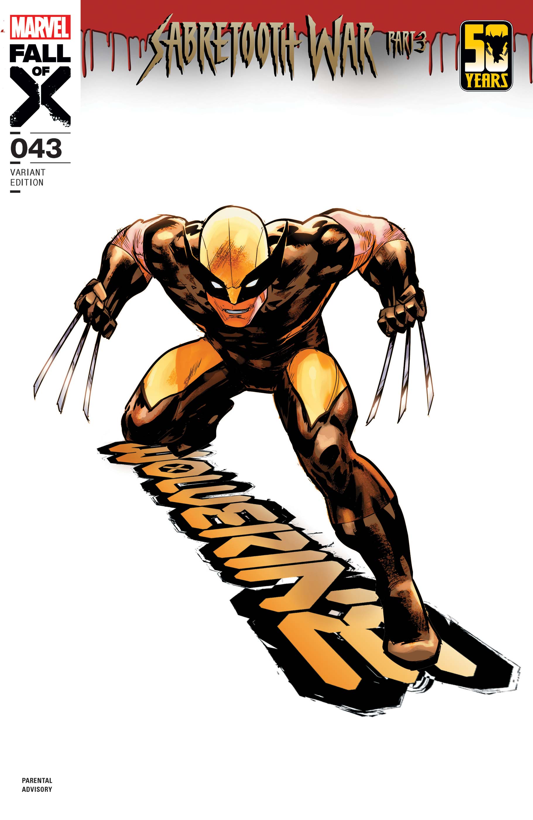 Wolverine (2020) #43 (Variant)