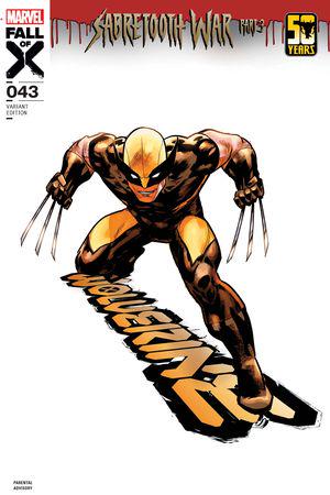 Wolverine #43  (Variant)