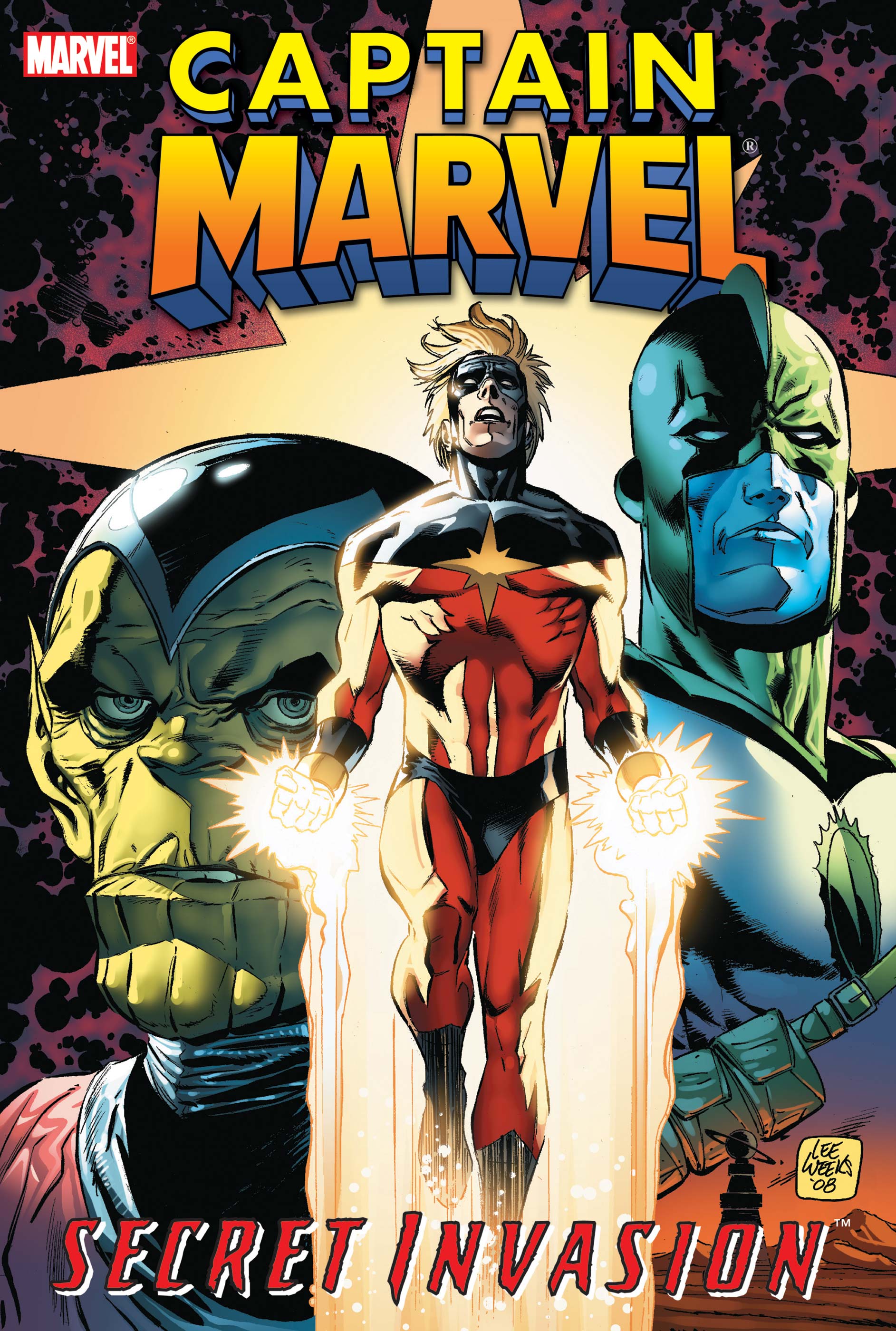 Captain Marvel: Secret Invasion Premiere (Hardcover)