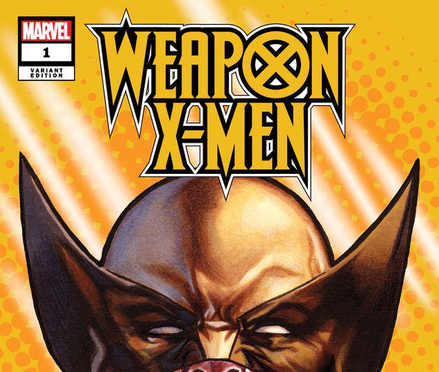 Weapon X-Men (2024) #1 (Variant) | Comic Issues | Marvel