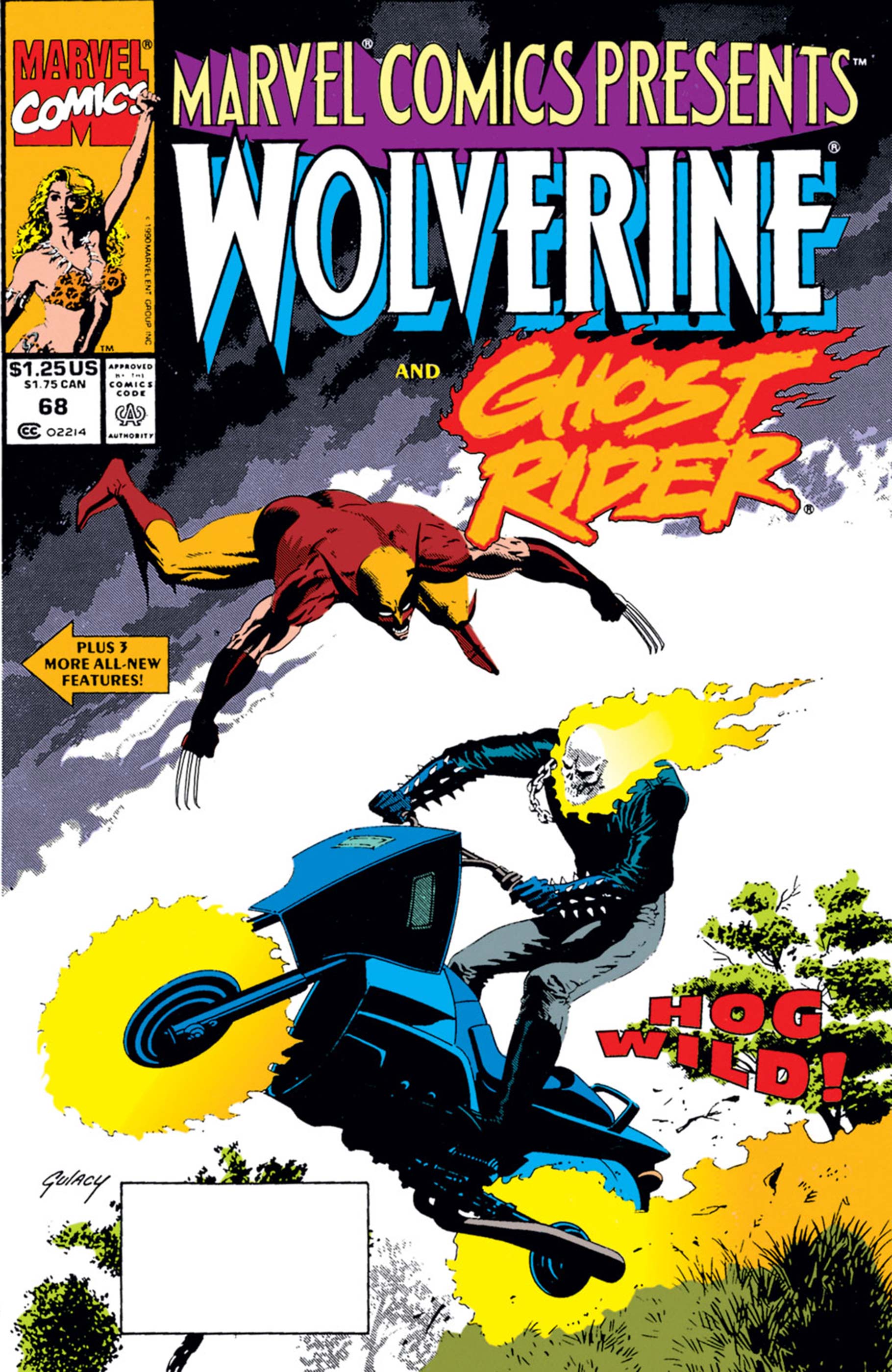 Marvel Comics Presents (1988) #68