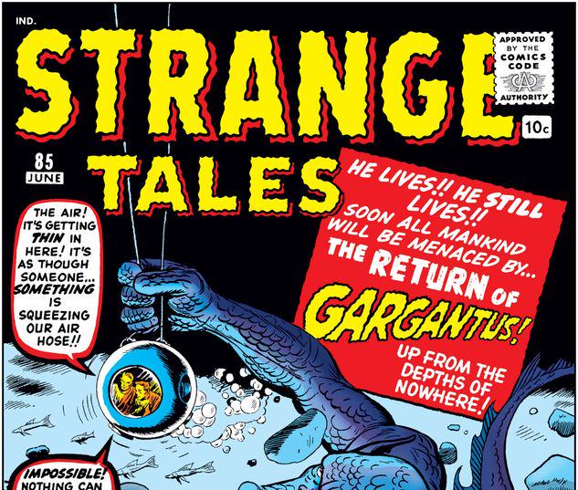 Strange Tales #85