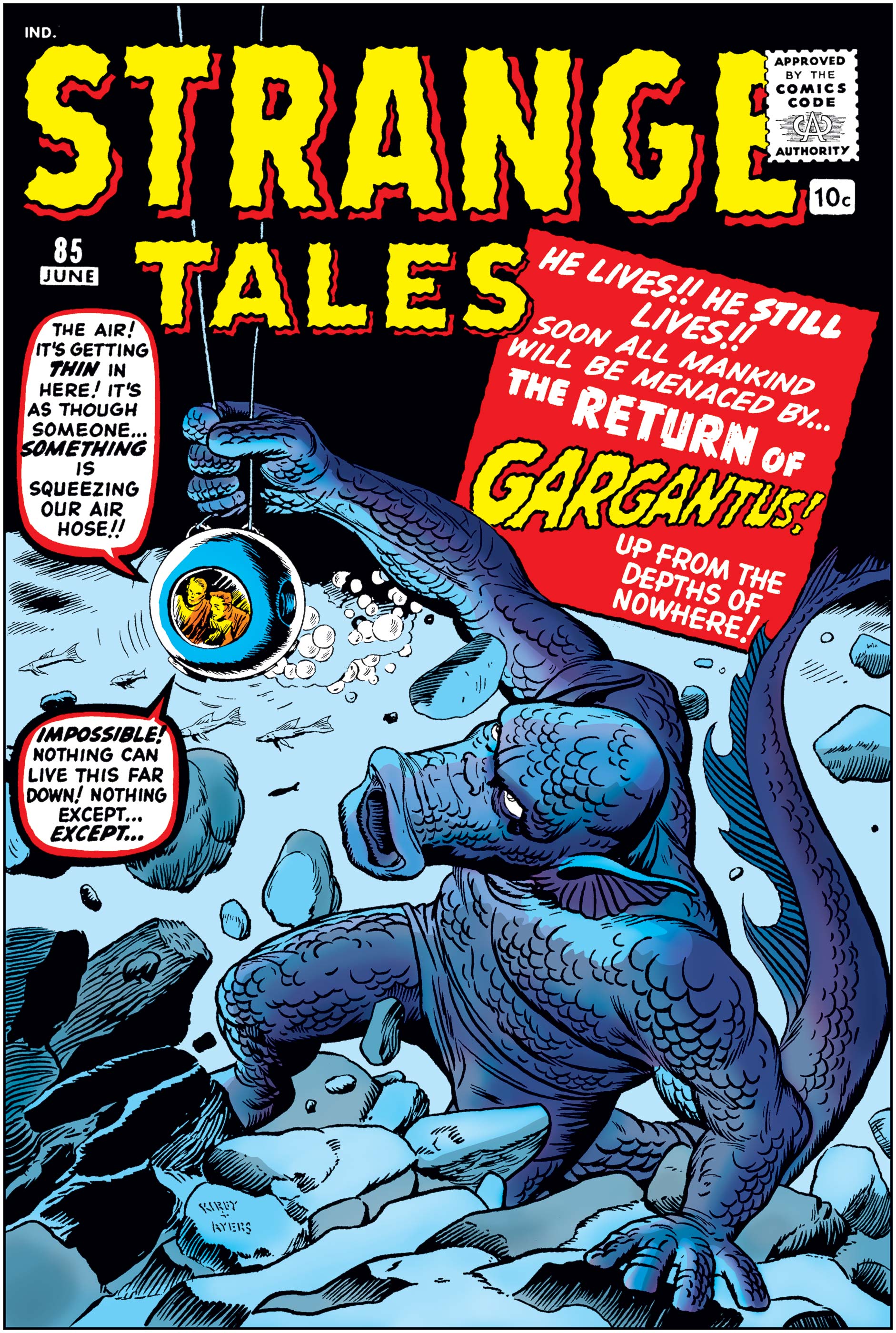 Strange Tales (1951) #85