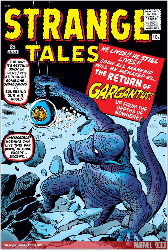 Strange Tales (1951) #85