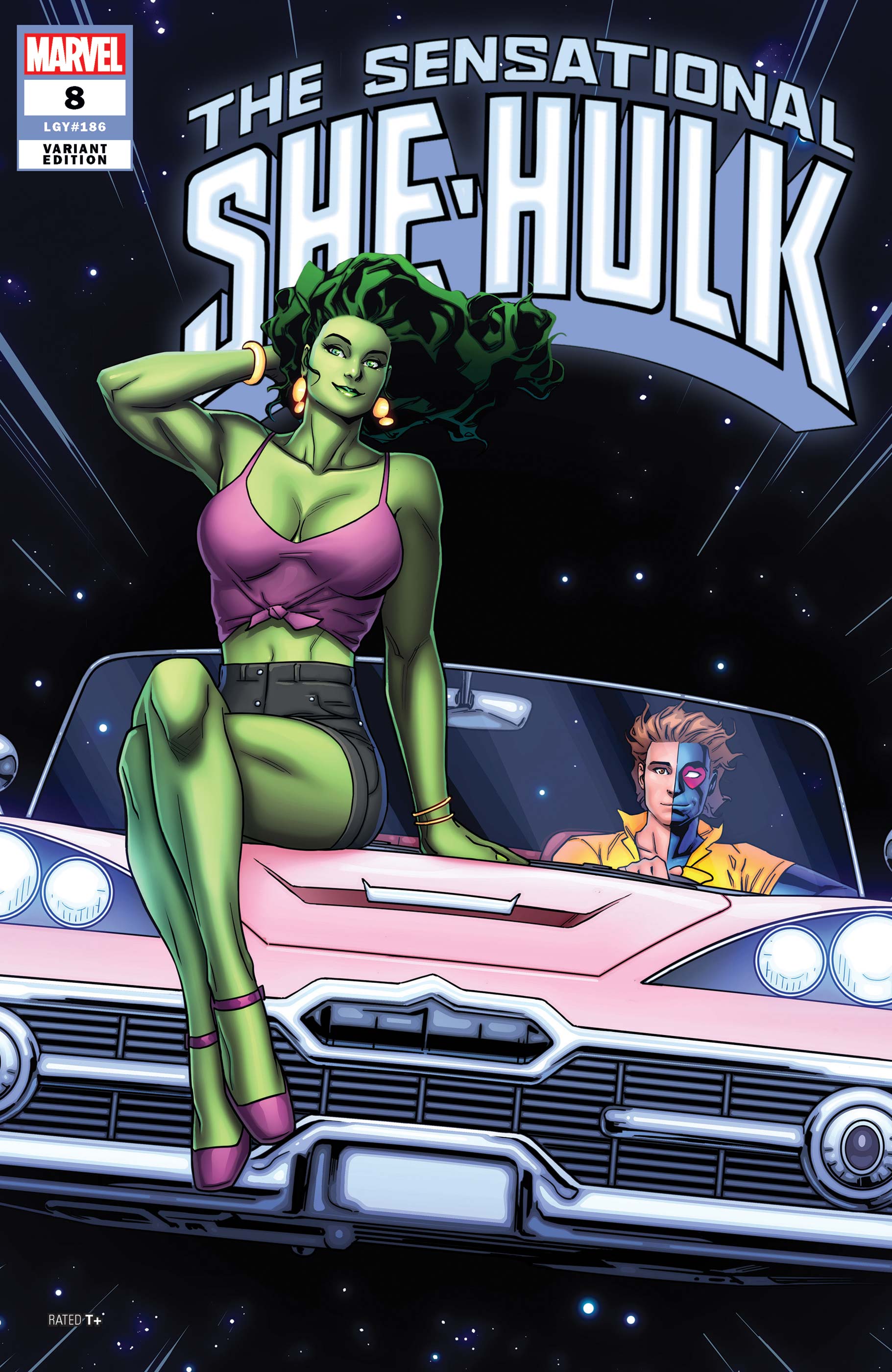 Sensational She-Hulk (2023) #8 (Variant)