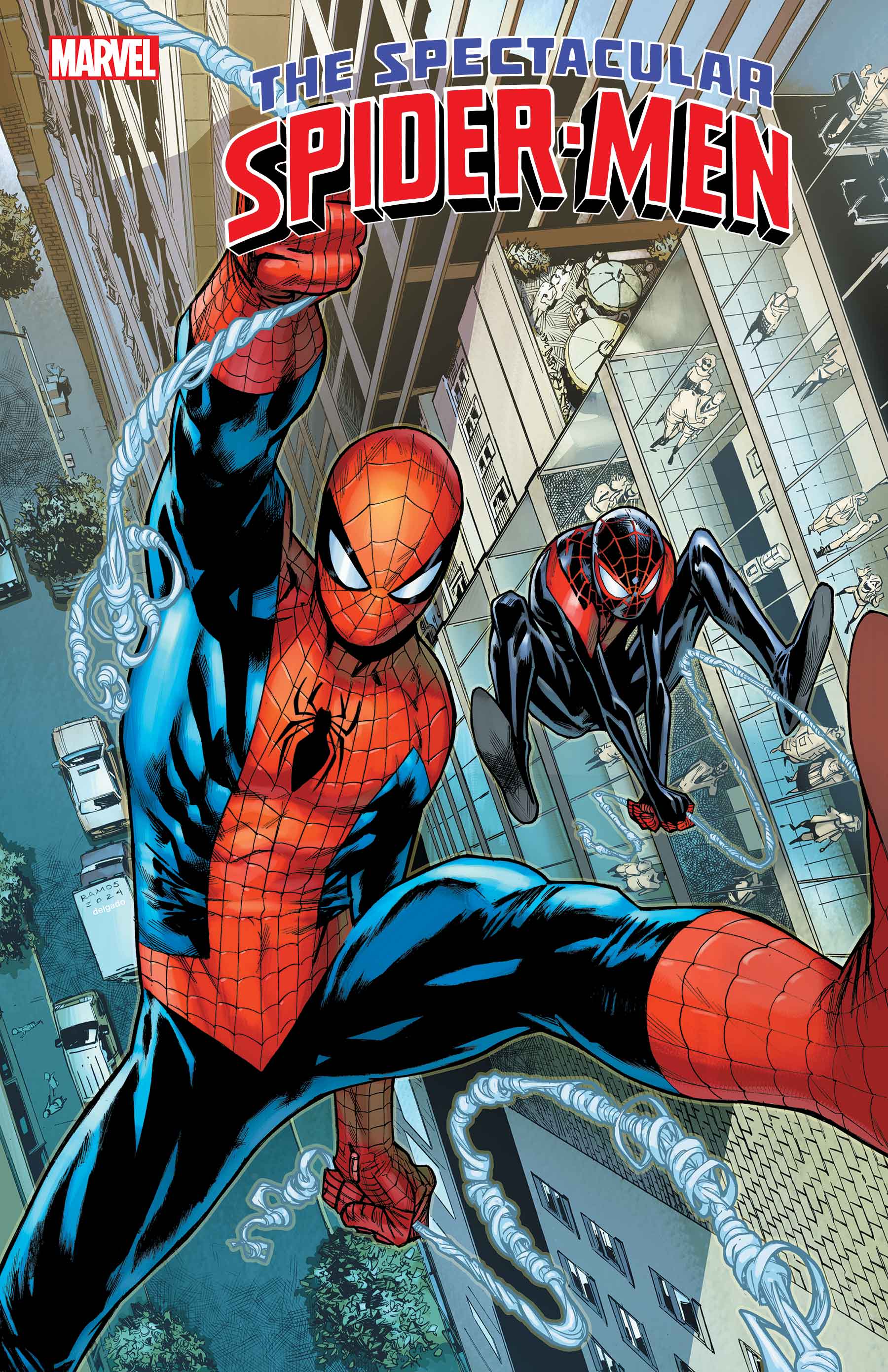 The Spectacular Spider-Men (2024) #8