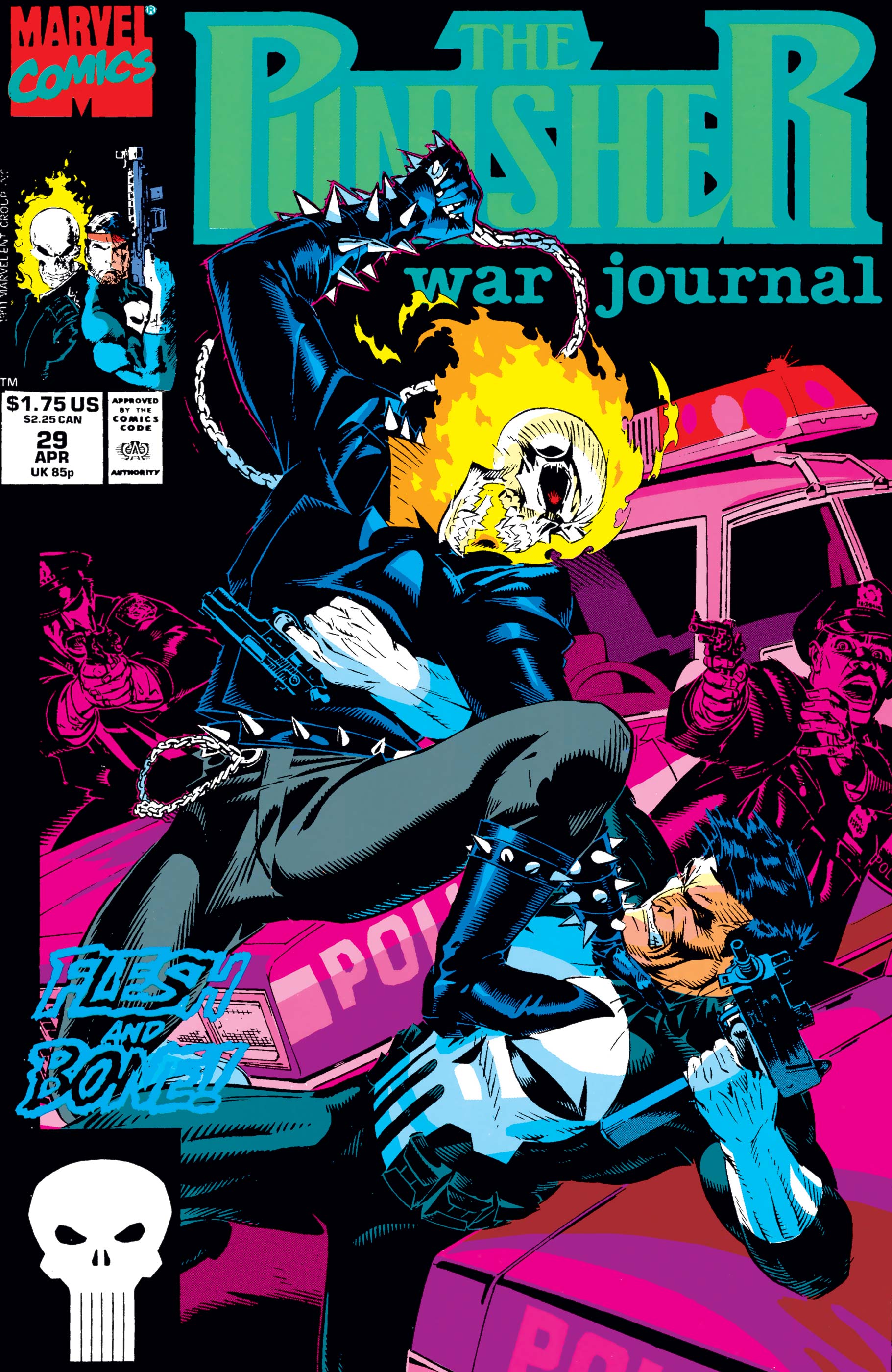 Punisher War Journal (1988) #29