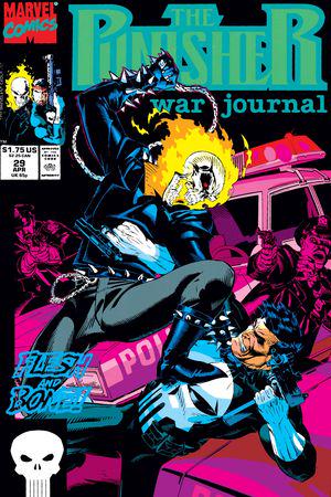 Punisher War Journal (1988) #29