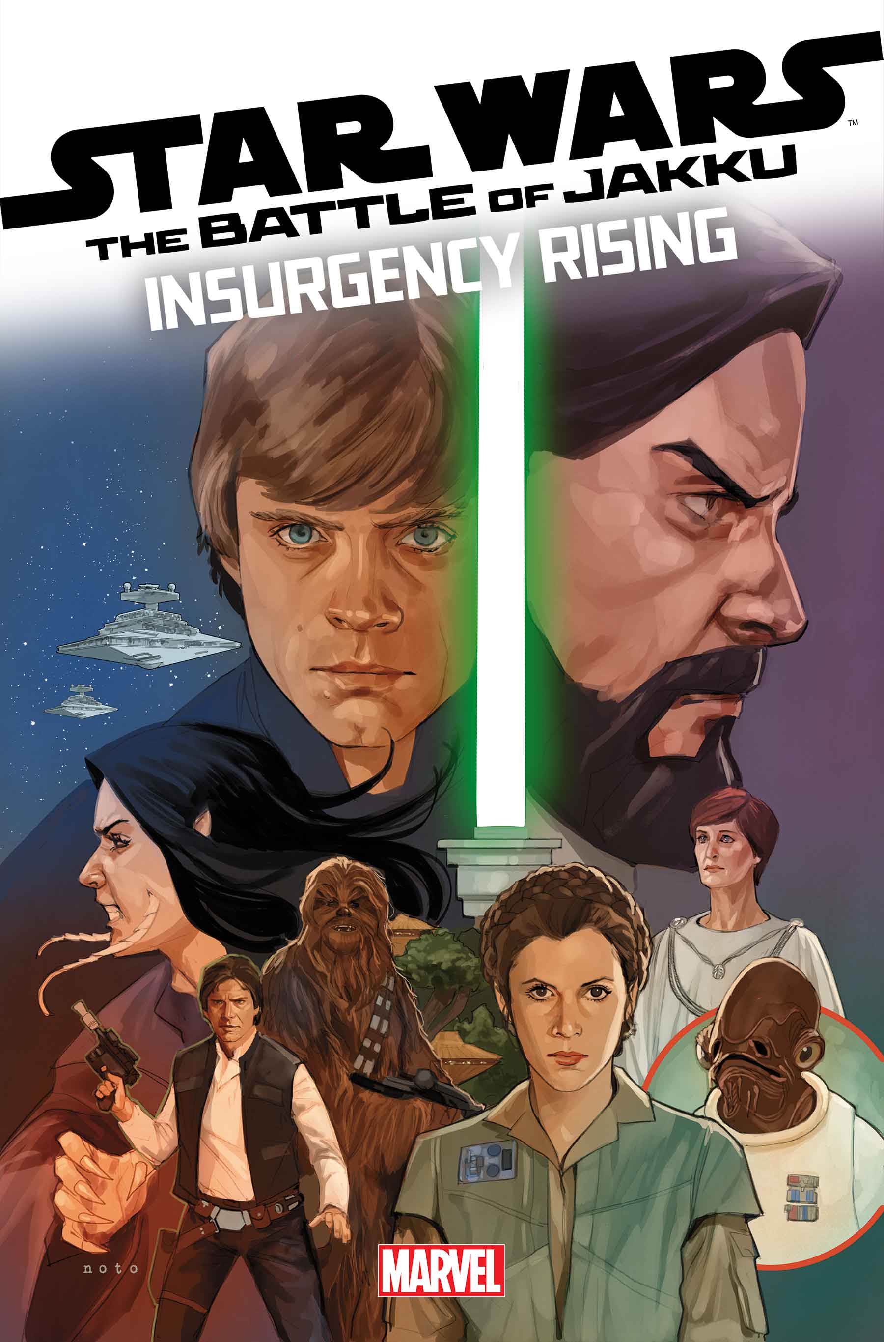 Star Wars: Battle of Jakku - Insurgency Rising (2024) #4