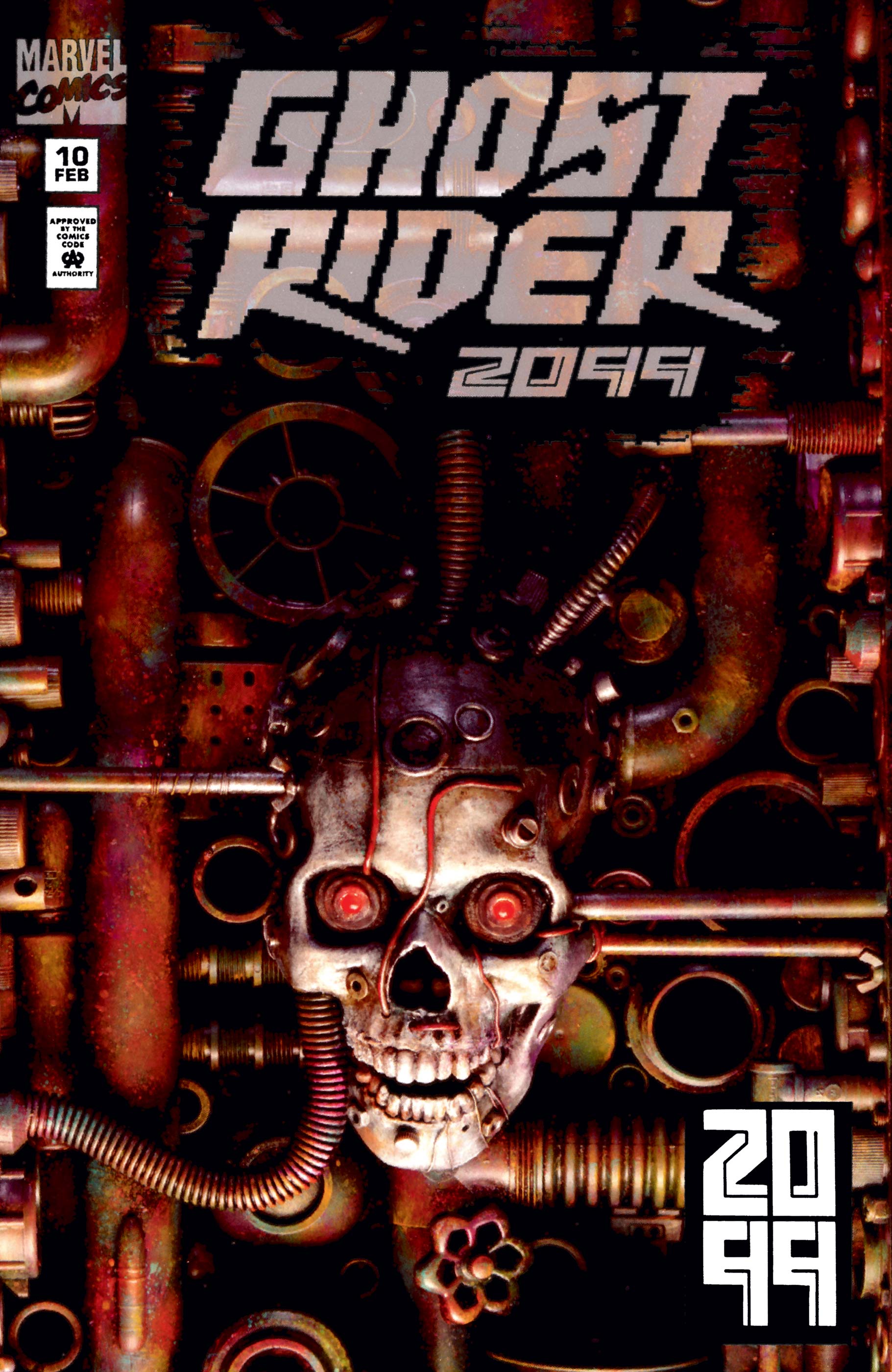 Ghost Rider 2099 (1994) #10