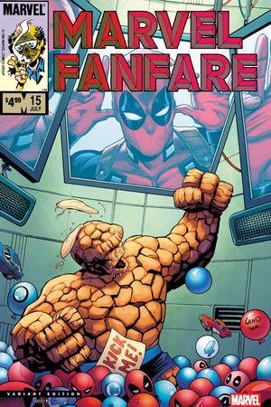 MARVEL FANFARE FACSIMILE EDITION (2025) #15 (Variant)