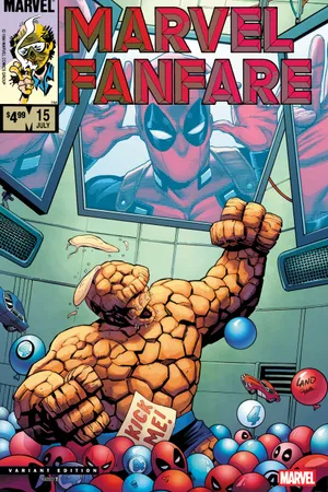 Marvel Fanfare #15 Facsimile Edition (2025) #15 (Variant) | Comic