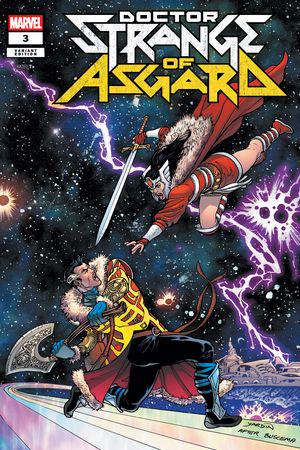 Doctor Strange of Asgard (2025) #3 (Variant)